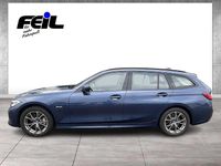 Gebraucht BMW 330e Sport Line 252 PS (185 kW) 2022 Blau Limousine