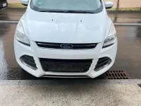 Gebraucht Ford Kuga Trend 150 PS (110 kW) 2013 Weiß SUV