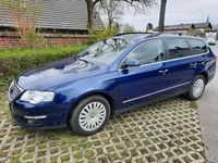 Second-hand VW Passat 140 CP (102 kW) 2007 Albastru Break