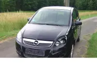 Gebraucht Opel Zafira 125 PS (91 kW) 2011 Schwarz Van / Kleinbus