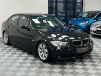 Gebraucht BMW 318 129 PS (94 kW) 2007 Schwarz Limousine