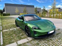 Gebraucht Porsche Taycan 4S 419 kW (571 PS) 2023 Grün Limousine