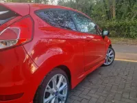 Gebraucht Ford Fiesta ST-Line 125 PS (91 kW) 2013 Rot Kleinwagen