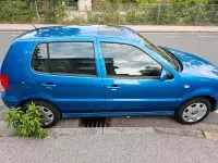 Gebraucht VW Polo 60 PS (44 kW) 2001 Blau Kleinwagen