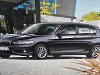 Gebraucht BMW 118 150 PS (110 kW) 2017 Grau Kleinwagen