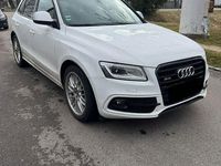 Gebraucht Audi SQ5 Comfort 313 PS (230 kW) 2013 Weiß SUV