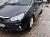 Gebraucht Ford C-MAX 101 PS (74 kW) 2010 Blau Van / Kleinbus