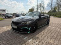 Brugt BMW M235 Performance 326 HK (239 kW) 2015 Sort Cabriolet