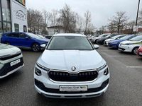 Gebraucht Skoda Kamiq Selection 116 PS (85 kW) 2025 Moonweiss metallic SUV