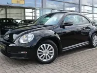 Gebraucht VW Beetle S 105 PS (77 kW) 2014 Schwarz Kleinwagen