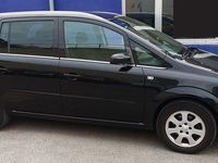 Gebraucht Opel Zafira 140 PS (102 kW) 2008 Schwarz Van / Kleinbus