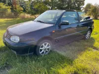 Gebraucht VW Golf 101 PS (74 kW) 1999 Blau Cabrio