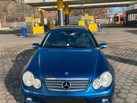 Gebraucht Mercedes C180 145 PS (106 kW) 2002 Blau Coupé