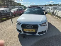 Gebraucht Audi A1 Sportback S-Line 140 PS (102 kW) 2014 Weiß Kleinwagen