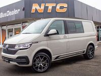 gebraucht VW Transporter T6.1T6.1 Kasten Teilverglast DSG 4MOTION *LED*ACC*