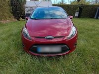 Gebraucht Ford Fiesta 60 PS (44 kW) 2009 Rot Kleinwagen