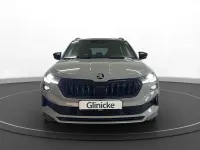 Gebraucht Skoda Karoq SportLine 190 PS (139 kW) 2023 Steelgrau SUV