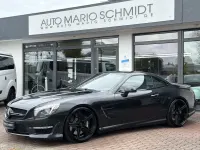 Gebraucht Mercedes SL63 AMG AMG 585 PS (430 kW) 2015 Schwarz magnetitschwarz  metalliclack (metallic) Cabrio