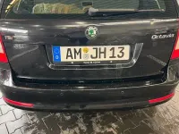 Gebraucht Skoda Octavia 160 PS (117 kW) 2010 Schwarz Kombi