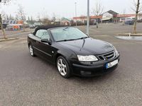 Gebraucht Saab 9-3 Cabriolet Vector 175 PS (128 kW) 2004 Schwarz Cabrio