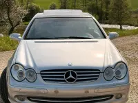 Gebraucht Mercedes CLK320 218 PS (160 kW) 2003 Silber Coupé