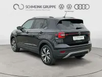 Gebraucht VW T-Cross Style 110 PS (80 kW) 2023 Deep black perleffekt SUV