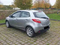 Gebraucht Mazda 2 75 PS (55 kW) 2011 Grau Kleinwagen