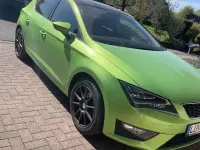 Gebraucht Seat Leon FR 125 PS (91 kW) 2016 Grün Kleinwagen