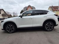 Gebraucht Mazda CX-5 Ad'Vantage 150 PS (110 kW) 2022 Weiß SUV