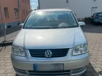 Gebraucht VW Touran 105 PS (77 kW) 2005 Silber Van / Kleinbus