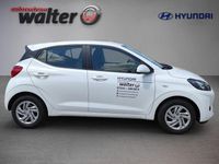 Gebraucht Hyundai i10 Select 63 PS (46 kW) 2024 Weiß Kleinwagen