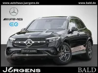 Gebraucht Mercedes GLC200 AMG 163 PS (119 kW) 2026 Schwarz SUV