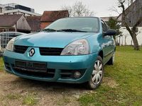 Gebraucht Renault Clio II 58 PS (42 kW) 2006 Blau