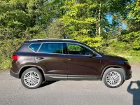 Gebraucht Seat Ateca XCELLENCE 115 PS (84 kW) 2019 Braun SUV