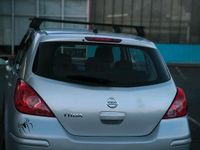 Gebraucht Nissan Tiida 110 PS (80 kW) 2009 Silber Kleinwagen