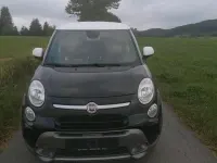 Gebraucht Fiat 500L Trekking 120 PS (88 kW) 2017 Schwarz Van / Kleinbus