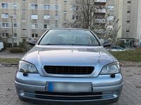 Gebraucht Opel Astra 84 PS (61 kW) 2003 Grau Limousine