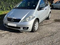 Gebraucht Mercedes A150 95 PS (69 kW) 2005 Silber Kleinwagen
