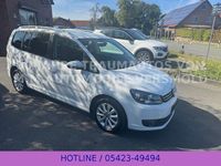 Gebraucht VW Touran Highline 140 PS (102 kW) 2014 Weiß Van / Kleinbus