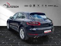 gebraucht Porsche Macan S Diesel LUFT ACC PANO BI-XENON RFK 19"