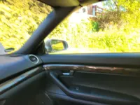Gebraucht Audi Cabriolet 231 PS (169 kW) 2003 Schwarz Cabrio