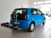 Usado VW up! 68 CV (50 kW) 2014 Azul Utilitario