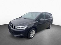 Neu VW Touran 150 PS (110 kW) 2025 Grenadillschwarz metallic Van / Kleinbus