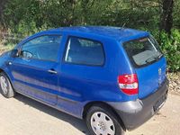 Second-hand VW Fox 75 CP (55 kW) 2010 Albastru Hatchback