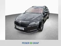 Gebraucht Skoda Superb SportLine 150 PS (110 kW) 2022 Blackmagicperleffekt Kombi