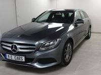 Gebraucht Mercedes C200 184 PS (135 kW) 2018 Selenitgrau  metalliclack Kombi