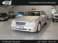 Gebraucht Mercedes C220 150 PS (110 kW) 2003 Brillantsilber  metalliclack (metallic) Limousine