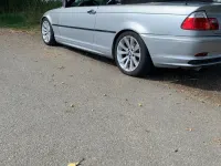 Używany BMW 325 192 KM (141 kW) 2000 Srebrny Kabriolet