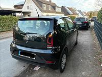 Gebraucht VW up! 60 PS (44 kW) 2017 Schwarz Kleinwagen