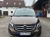 Gebraucht Mercedes V250 Edition 190 PS (139 kW) 2016 Braun Van / Kleinbus
